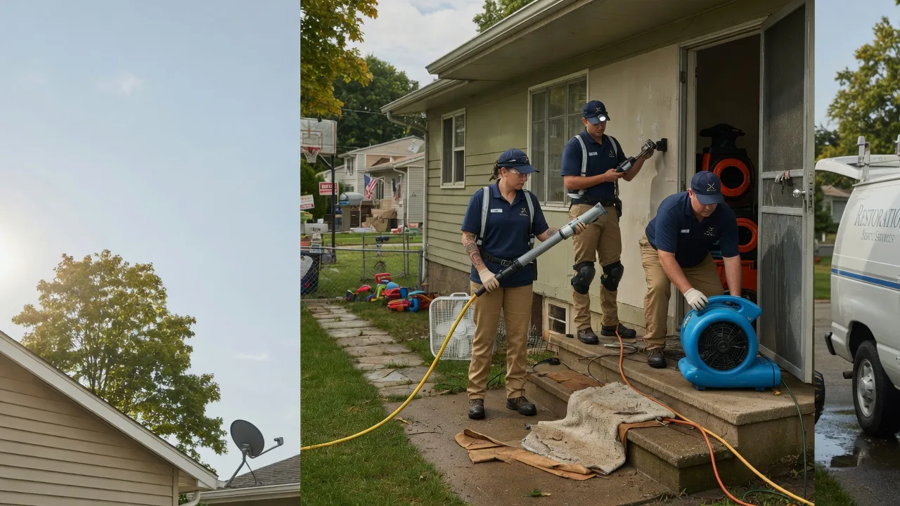 Crawl Space Water Removal in Beach Park, IL near me