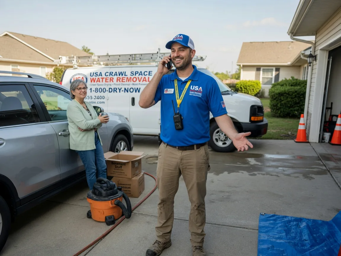 Crawl Space Water Removal Beach Park, IL FAQs